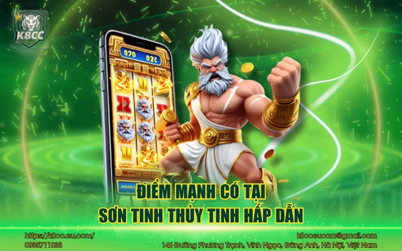 Điểm mạnh có tại sơn tinh thủy tinh hấp dẫn