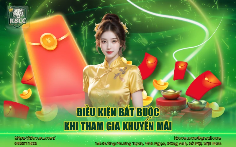 Điều kiện bắt buộc khi tham gia khuyến mãi