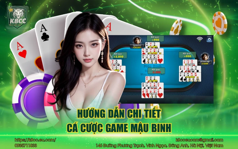 Mậu Binh - Bí kíp ăn tiền chuẩn siêu cấp pro 3 Hướng dẫn chi tiết cá cược game mậu binh