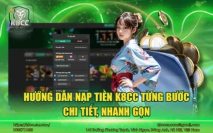 Hướng dẫn nạp tiền K8CC
