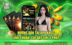 Hướng dẫn tải app K8CC