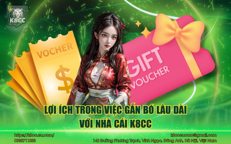 Lợi ích trong việc gắn bó lâu dài với nhà cái K8CC