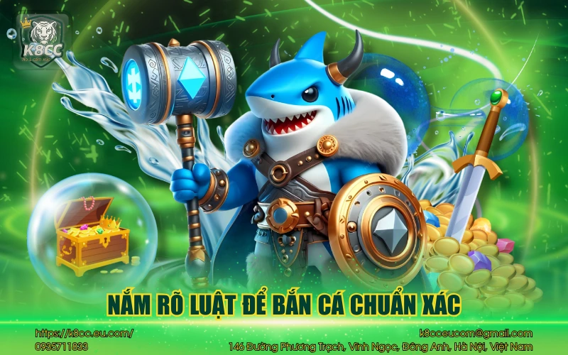 Ngũ Long Bắn Cá - Hành trình truy tìm kho báu hấp dẫn 3 Nắm rõ luật để bắn cá chuẩn xác